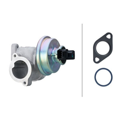 Vanne EGR HELLA 6NU 014 865-581
