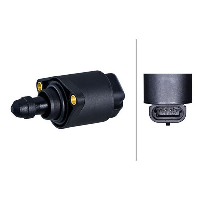 Vanne de régulation de ralenti, alimentation en air HELLA 6NW 358 192-091