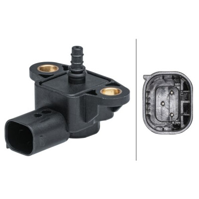 Capteur de pression de suralimentation HELLA 6PP 009 403-101
