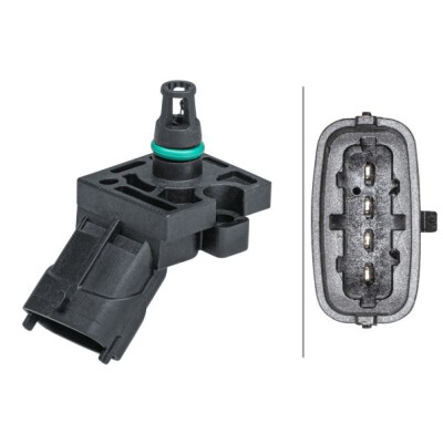 Capteur de pression de suralimentation HELLA 6PP 009 403-131