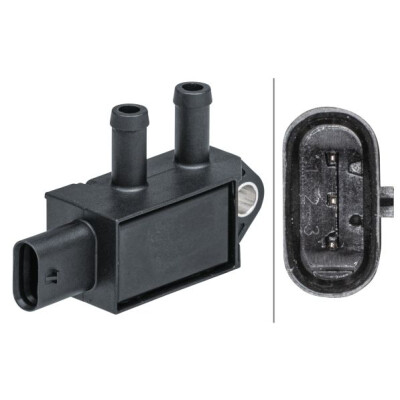 Capteur de pression des gaz d'échappement HELLA 6PP 009 403-221