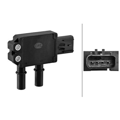 Capteur de pression des gaz d'échappement HELLA 6PP 009 409-641