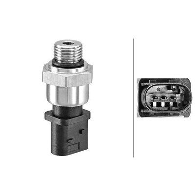 Capteur de pression des gaz d'échappement HELLA 6PP 009 409-671
