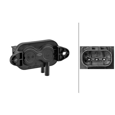 Capteur de pression des gaz d'échappement HELLA 6PP 009 409-691