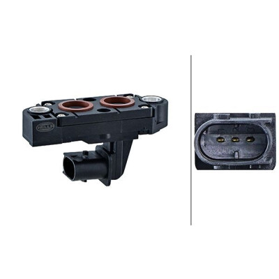Capteur de pression des gaz d'échappement HELLA 6PP 009 409-701
