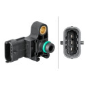 Capteur de pression de suralimentation HELLA 6PP 358 152-041