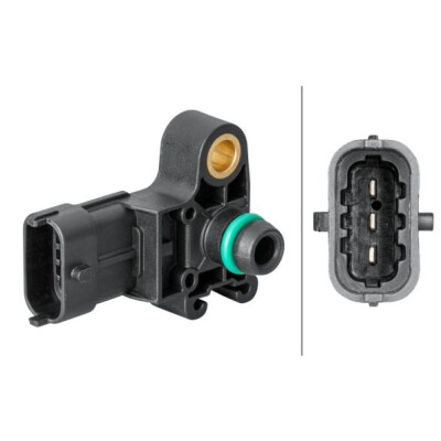 Capteur de pression de suralimentation HELLA 6PP 358 152-041