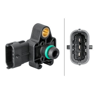 Capteur de pression de suralimentation HELLA 6PP 358 152-091
