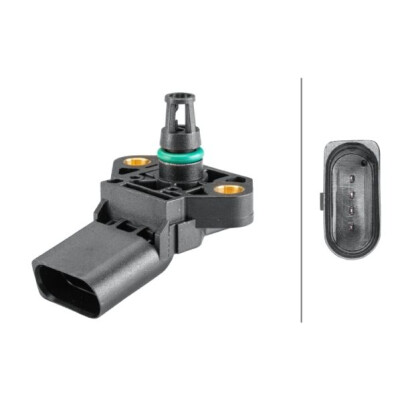 Capteur de pression de suralimentation HELLA 6PP 358 152-251