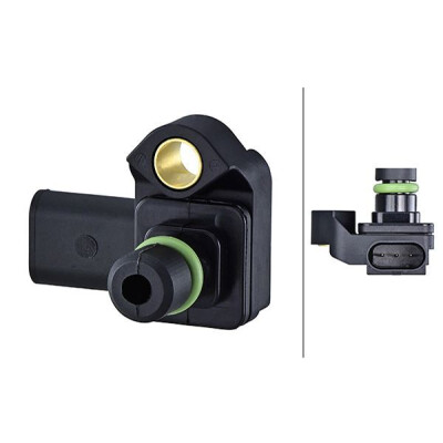 Capteur de pression de suralimentation HELLA 6PP 358 152-561