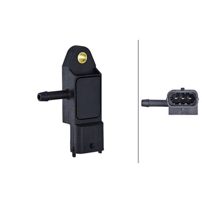 Capteur de pression de suralimentation HELLA 6PP 358 152-571