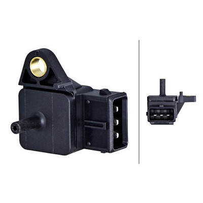 Capteur de pression de suralimentation HELLA 6PP 358 152-681