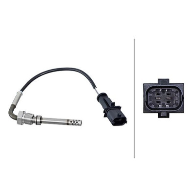 Capteur de température des gaz d'échappement HELLA 6PT 010 376-361