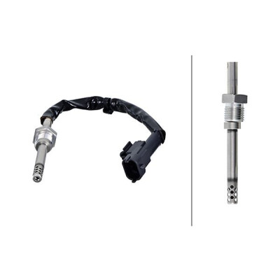 Capteur de température des gaz d'échappement HELLA 6PT 010 376-451