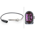 Capteur de température des gaz d'échappement HELLA 6PT 014 494-071