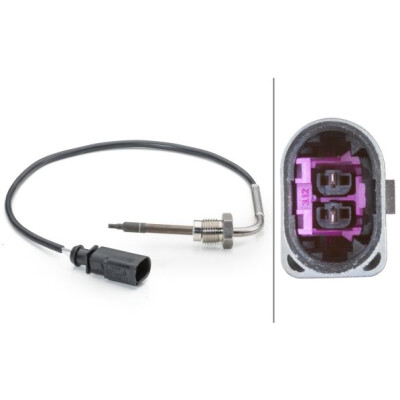 Capteur de température des gaz d'échappement HELLA 6PT 014 494-241