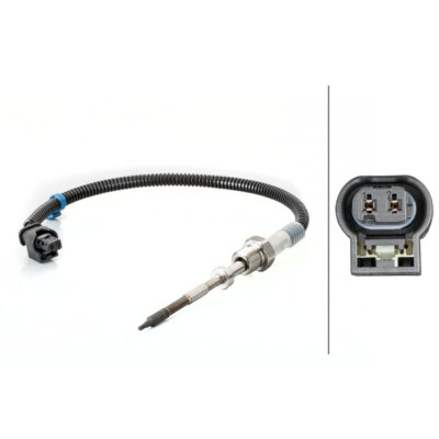 Capteur de température des gaz d'échappement HELLA 6PT 014 494-501
