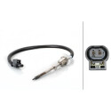 Capteur de température des gaz d&#39;échappement HELLA 6PT 014 494-521