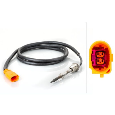 Capteur de température des gaz d'échappement HELLA 6PT 014 494-771