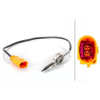 Capteur de température des gaz d'échappement HELLA 6PT 014 494-791