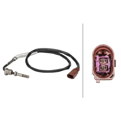 Capteur de température des gaz d'échappement HELLA 6PT 358 181-031