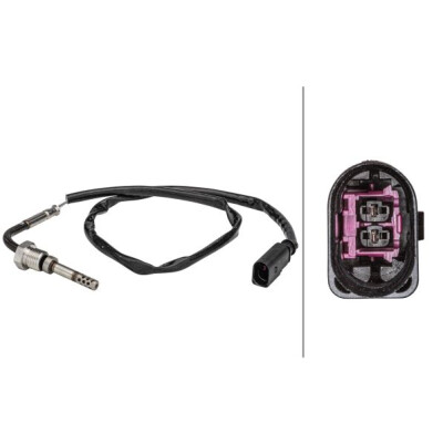 Capteur de température des gaz d'échappement HELLA 6PT 358 181-091