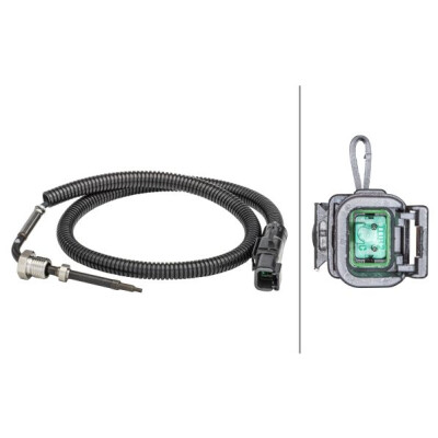 Capteur de température des gaz d'échappement HELLA 6PT 358 181-361