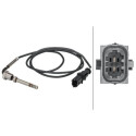 Capteur de température des gaz d'échappement HELLA 6PT 358 181-491