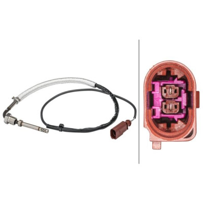 Capteur de température des gaz d'échappement HELLA 6PT 358 181-521