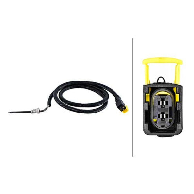 Capteur de température des gaz d'échappement HELLA 6PT 358 181-991
