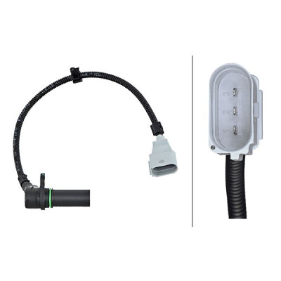 Générateur d'impulsions, vilebrequin HELLA 6PU 009 168-711