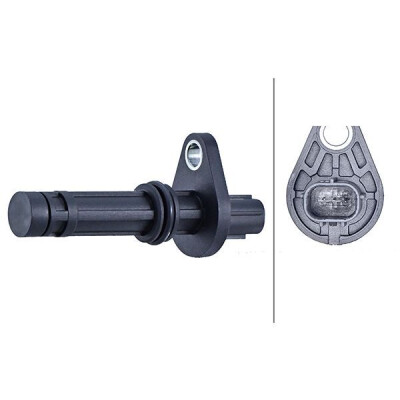 Capteur d'angle, vilebrequin