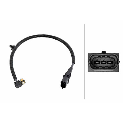 Générateur d'impulsions, vilebrequin HELLA 6PU 009 168-971