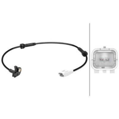 Capteur de vitesse de roue HELLA 6PU 012 679-181