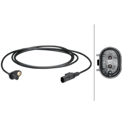 Capteur de vitesse de roue HELLA 6PU 012 679-421
