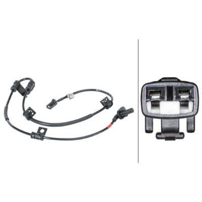 Capteur de vitesse de roue HELLA 6PU 012 679-701