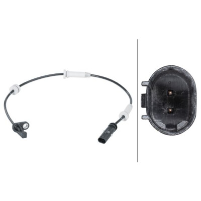 Capteur de vitesse de roue HELLA 6PU 012 679-891