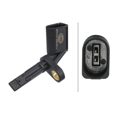 Capteur de vitesse de roue HELLA 6PU 012 806-031