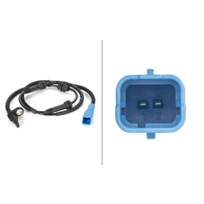 Capteur de vitesse de roue HELLA 6PU 012 806-321
