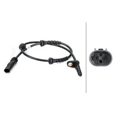 Capteur de vitesse de roue HELLA 6PU 012 806-451