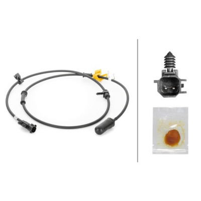 Capteur de vitesse de roue HELLA 6PU 230 040-031