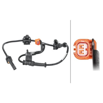 Capteur de vitesse de roue HELLA 6PU 230 040-141