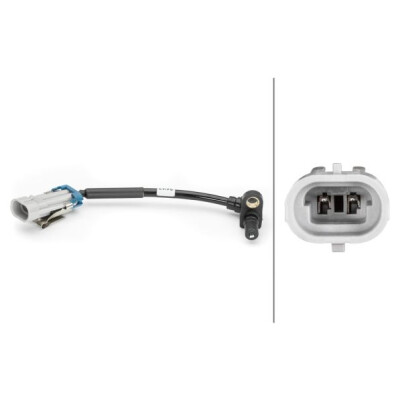Capteur de vitesse de roue HELLA 6PU 230 040-331