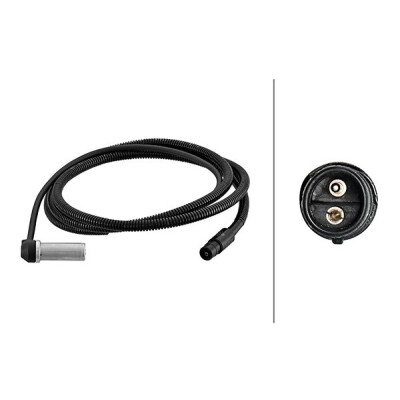 Capteur de vitesse de roue HELLA 6PU 230 048-131