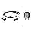 Capteur de vitesse de roue HELLA 6PU 230 048-171