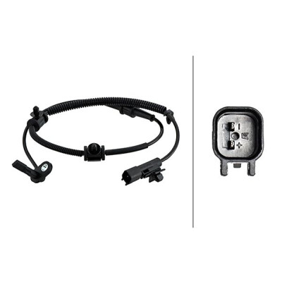 Capteur de vitesse de roue HELLA 6PU 230 048-171