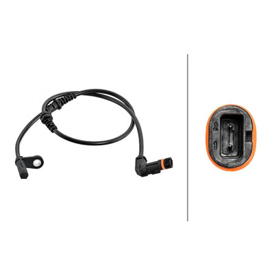 Capteur de vitesse de roue HELLA 6PU 230 048-241