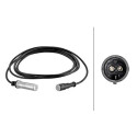 Capteur de vitesse de roue HELLA 6PU 230 048-281