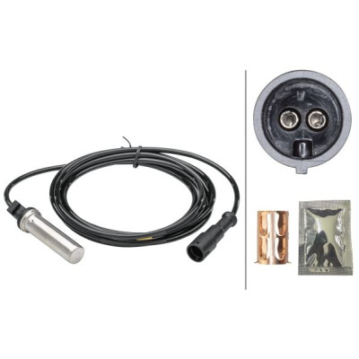 Capteur de vitesse de roue HELLA 6PU 230 048-321