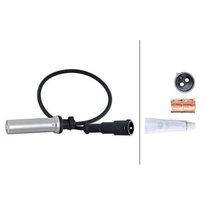 Capteur de vitesse de roue HELLA 6PU 230 048-341